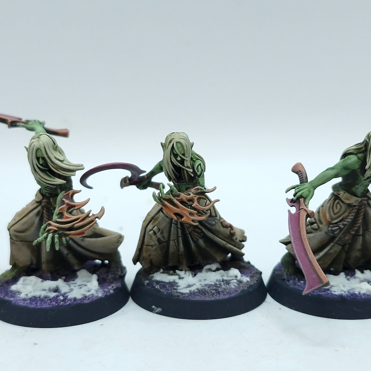 Warhammer 40k: Drukhari Kill Team Mandrakes - Well Painted (BI023)