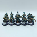 Warhammer 40k: Drukhari Kabalite Warriors - Well Painted (BH221)