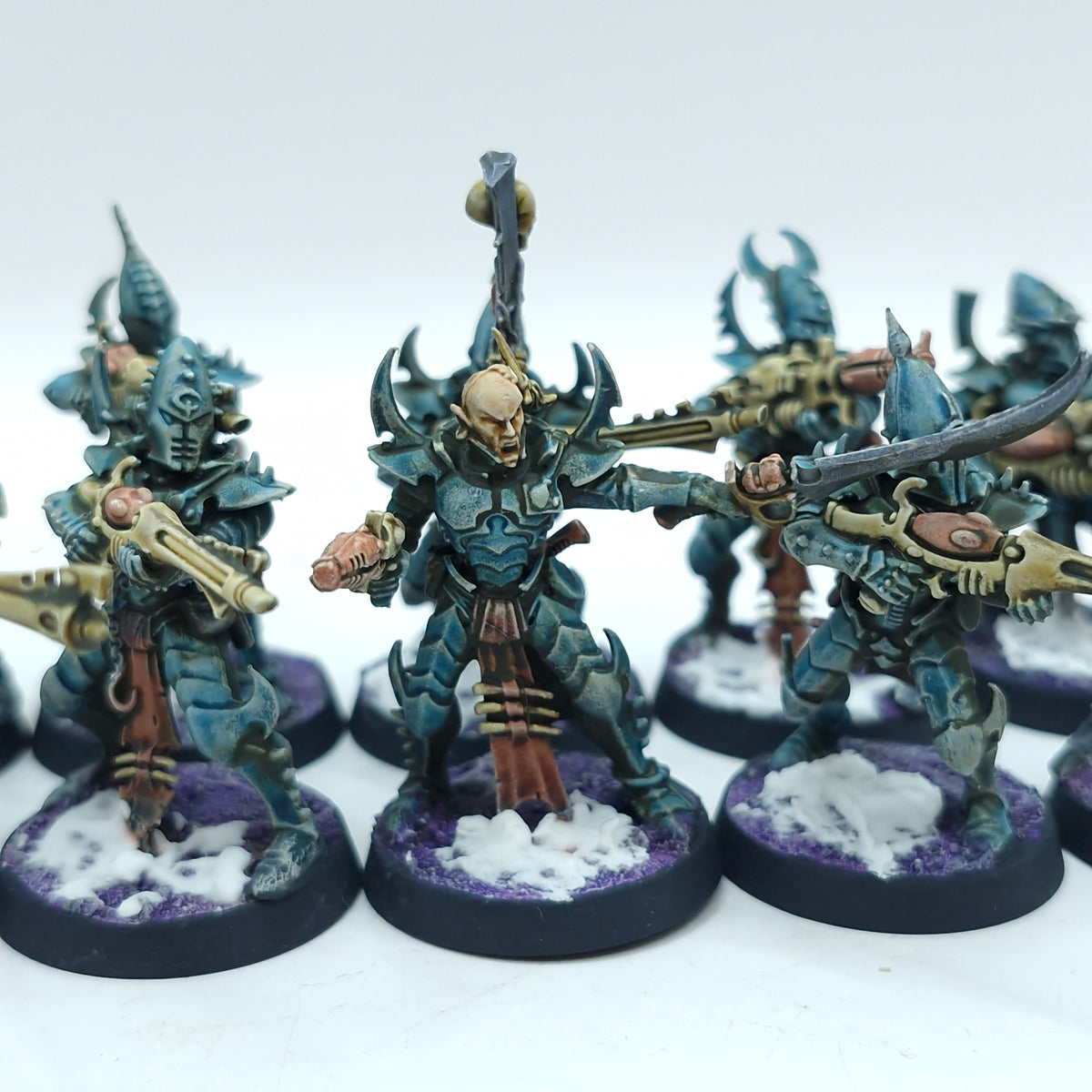Warhammer 40k: Drukhari Kabalite Warriors - Well Painted (BH221)