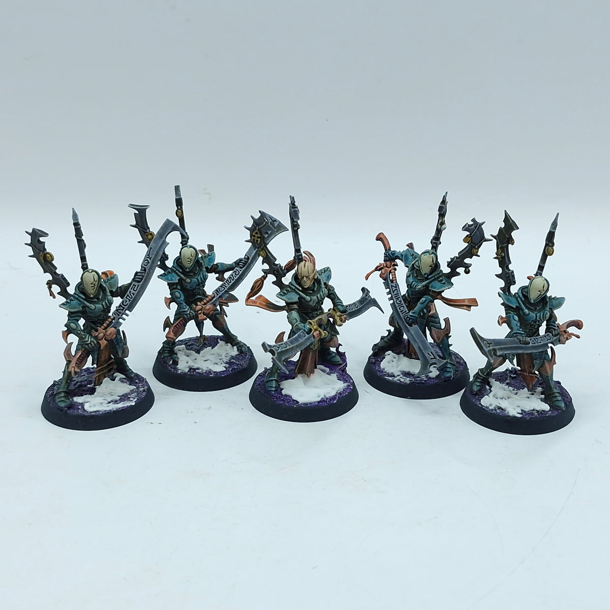 Warhammer 40k: Drukhari Incubi - Well Painted (BI089)