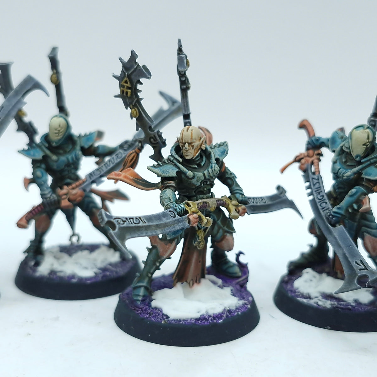 Warhammer 40k: Drukhari Incubi - Well Painted (BI089)