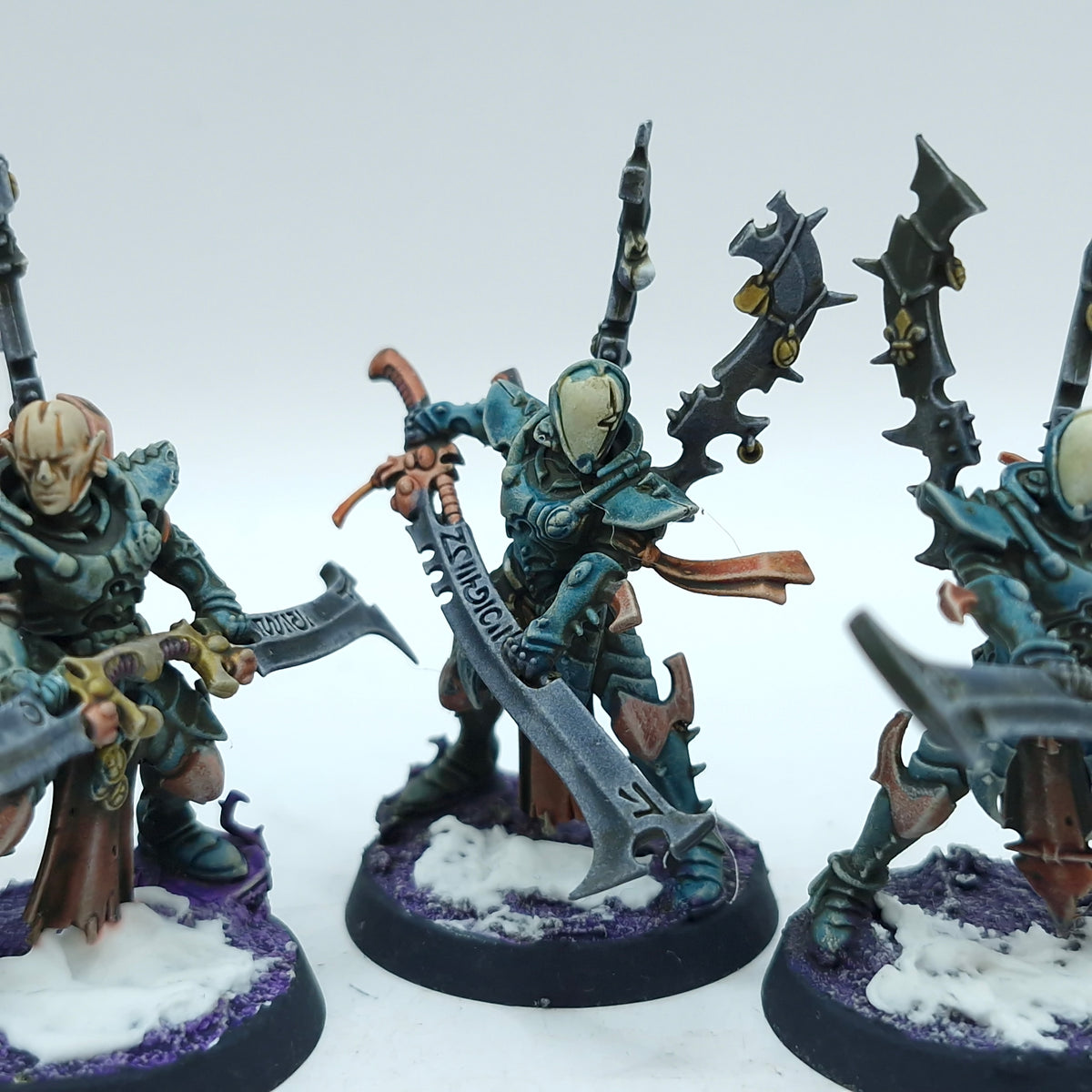 Warhammer 40k: Drukhari Incubi - Well Painted (BI089)