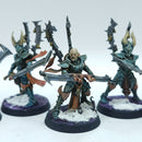 Warhammer 40k: Drukhari Incubi - Well Painted (BN141)