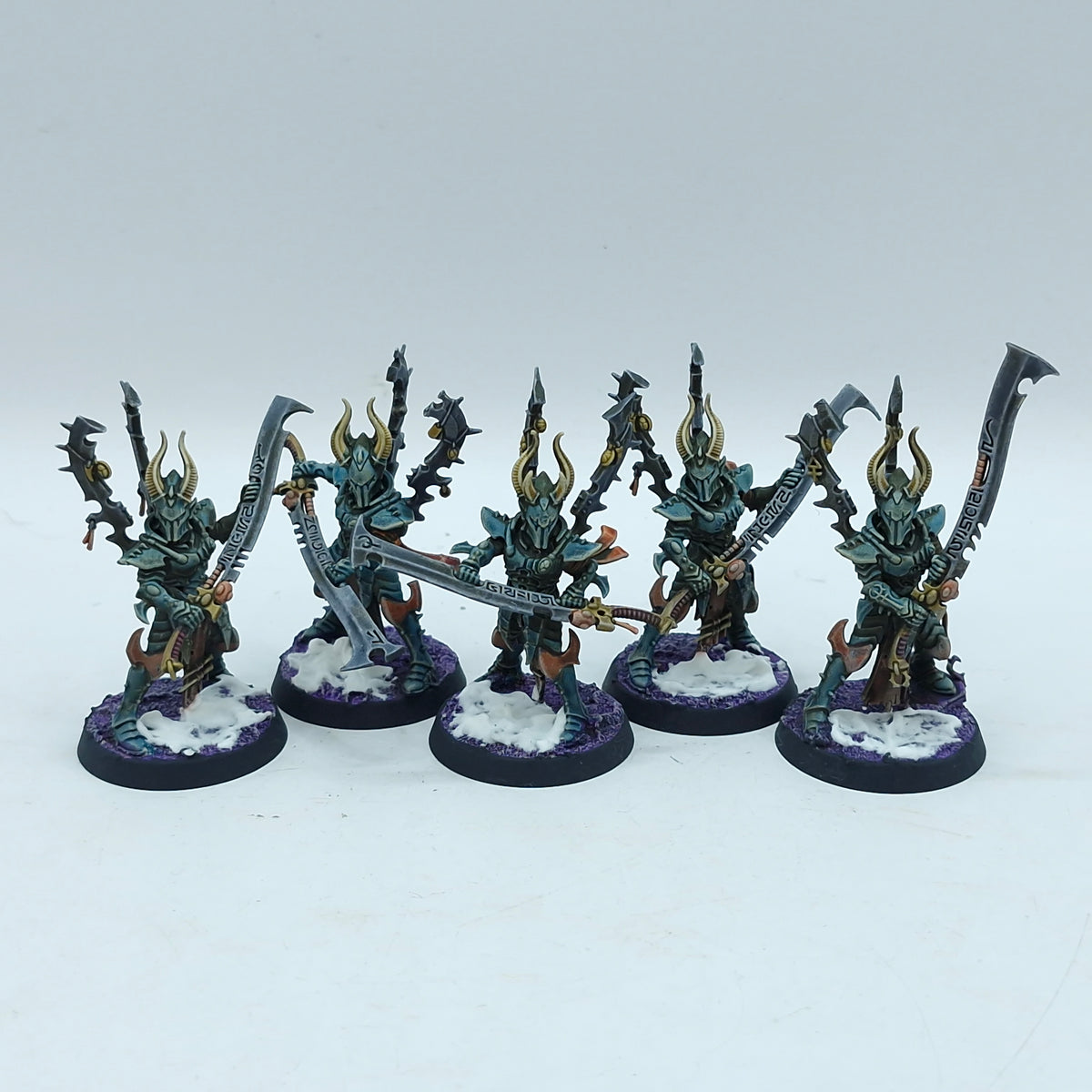 Warhammer 40k: Drukhari Incubi - Well Painted (BO068)
