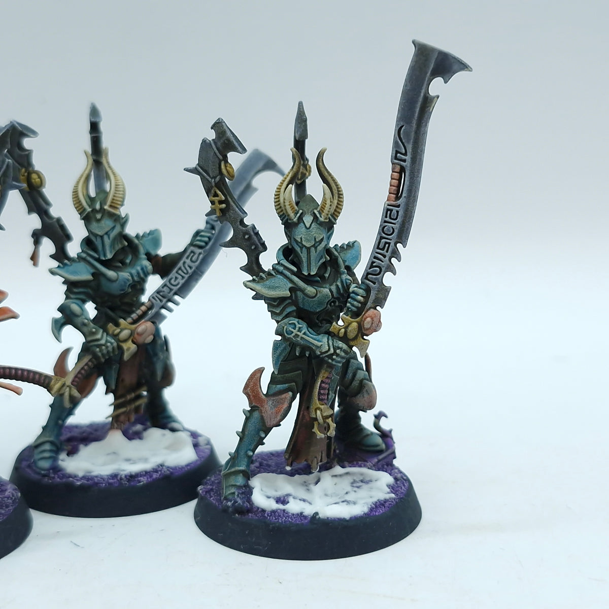 Warhammer 40k: Drukhari Incubi - Well Painted (BO068)
