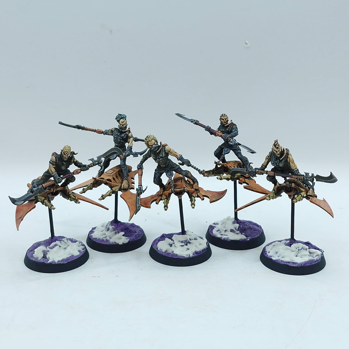 Warhammer 40k: Drukhari Helions - Well Painted (BR101)
