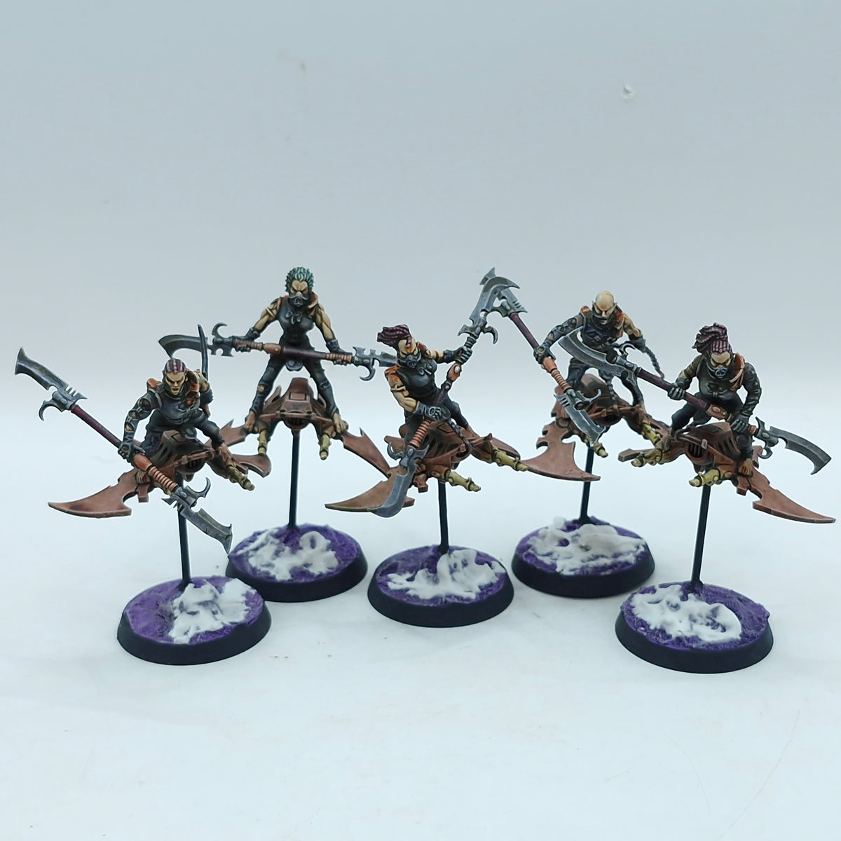 Warhammer 40k: Drukhari Helions - Well Painted (BN046)