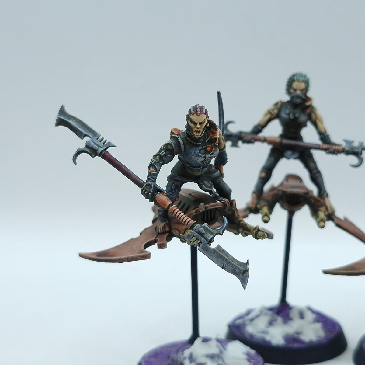 Warhammer 40k: Drukhari Helions - Well Painted (BN046)