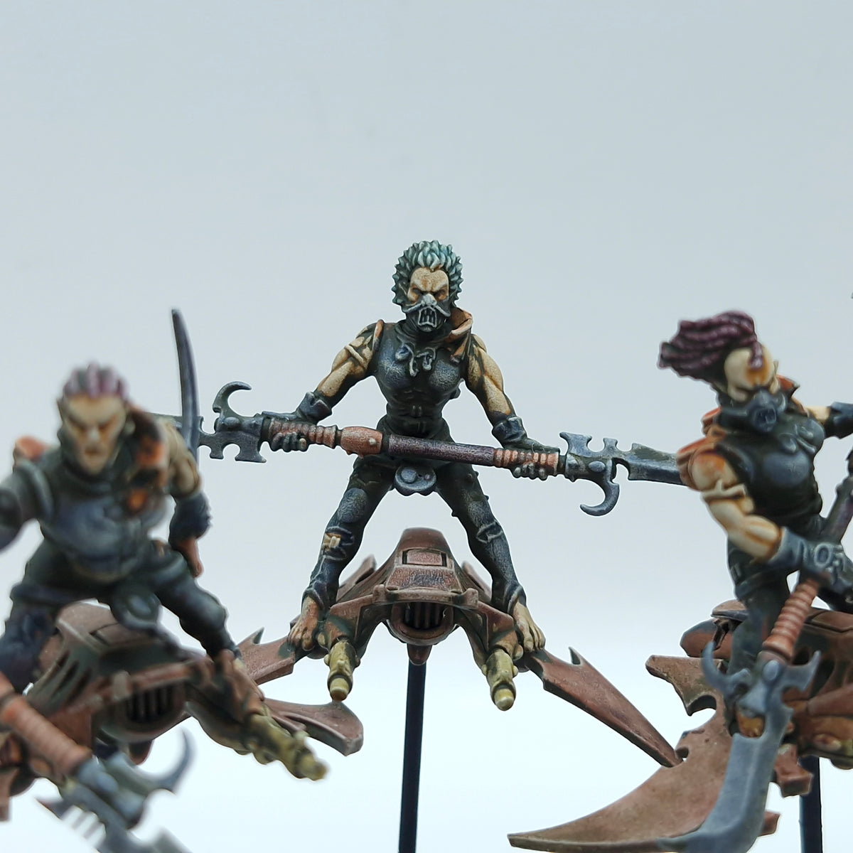 Warhammer 40k: Drukhari Helions - Well Painted (BN046)