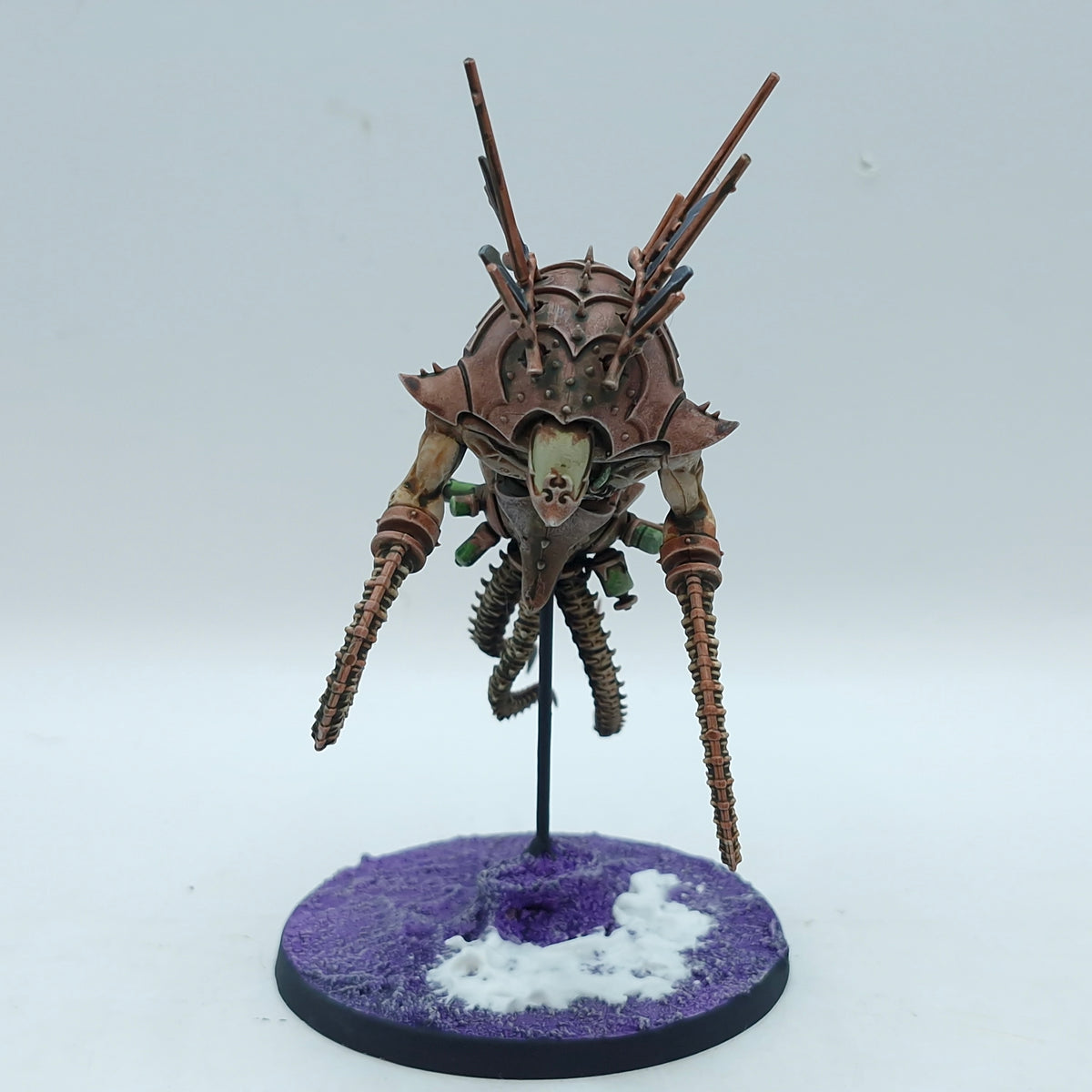 Warhammer 40k: Drukhari Cronos Pain Engine - Well Painted (AT007)