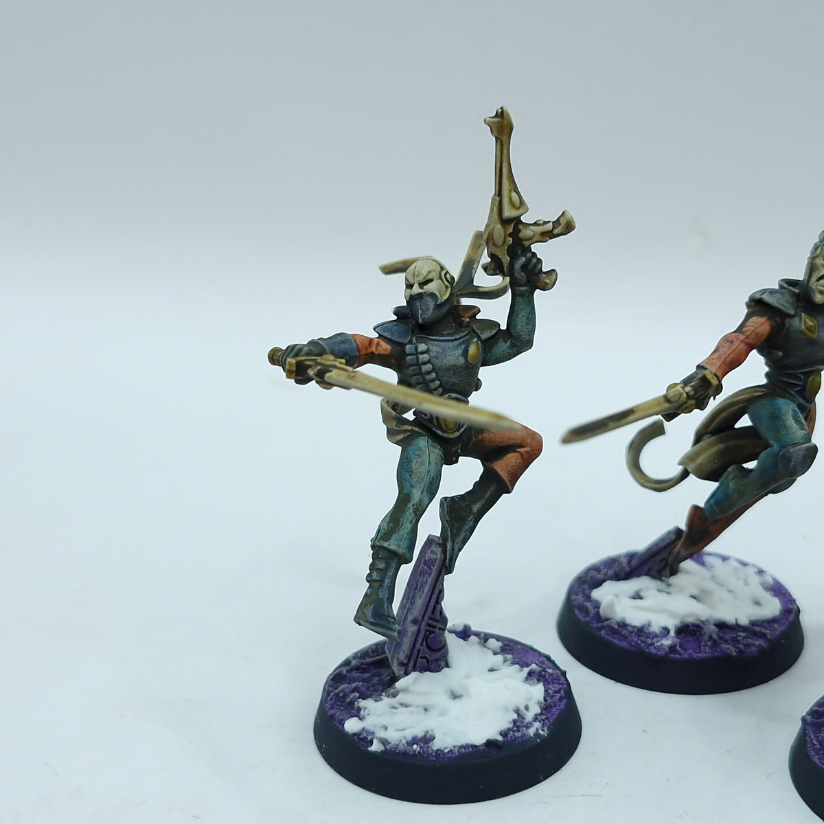 Warhammer 40k: Drukhari Harlequins - Well Painted (BC038)