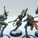 Warhammer 40k: Drukhari Harlequins - Well Painted (BC038)