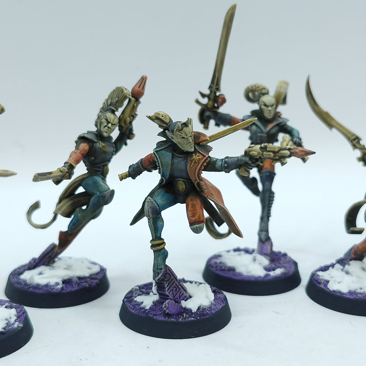 Warhammer 40k: Drukhari Harlequins - Well Painted (BC038)