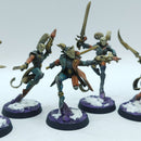 Warhammer 40k: Drukhari Harlequins - Well Painted (BC038)