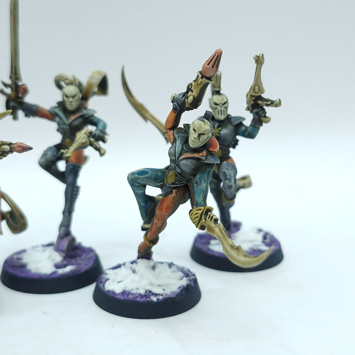 Warhammer 40k: Drukhari Harlequins - Well Painted (BC038)