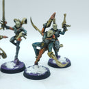 Warhammer 40k: Drukhari Harlequins - Well Painted (BC038)