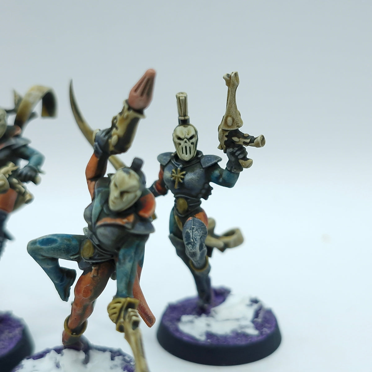 Warhammer 40k: Drukhari Harlequins - Well Painted (BC038)