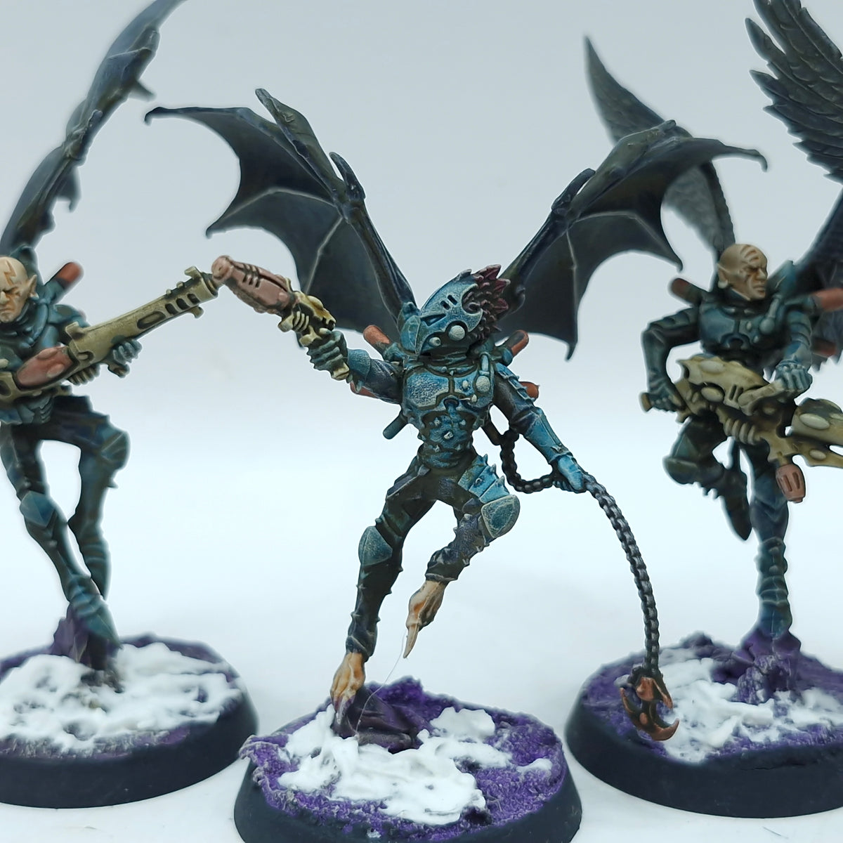 Warhammer 40k: Drukhari Scourges - Well Painted (BJ191)