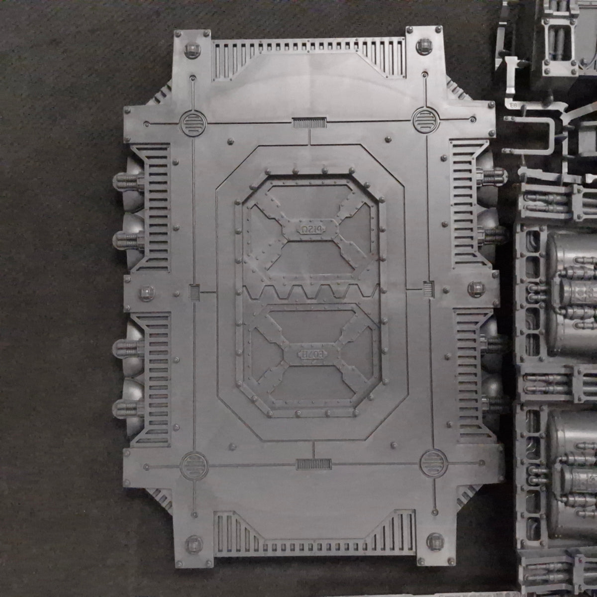 Warhammer 40k: Battlezone Fronteris Nachmund on Sprue (BM202)