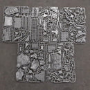 Warhammer Age of Sigmar: Warcry Sundered Fate Terrain on Sprue (BM208)