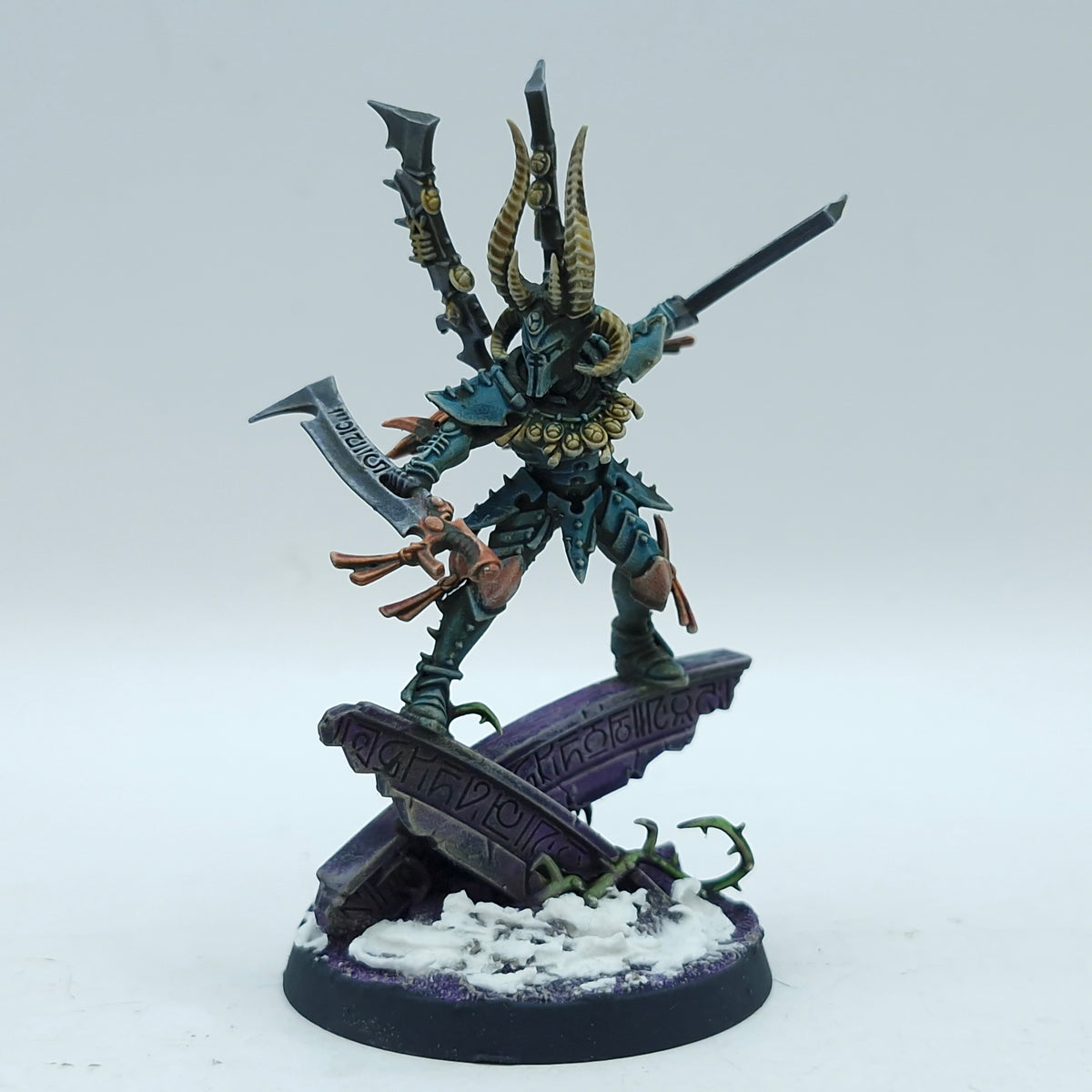 Warhammer 40k: Drukhari Drazhar - Well Painted (BI070)