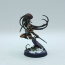 Warhammer 40k: Drukhari Lelith Hesperax - Well Painted (AC176)