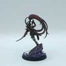 Warhammer 40k: Drukhari Lelith Hesperax - Well Painted (AC176)