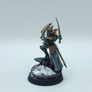 Warhammer 40k: Drukhari Lady Malys - Well Painted (AQ033)