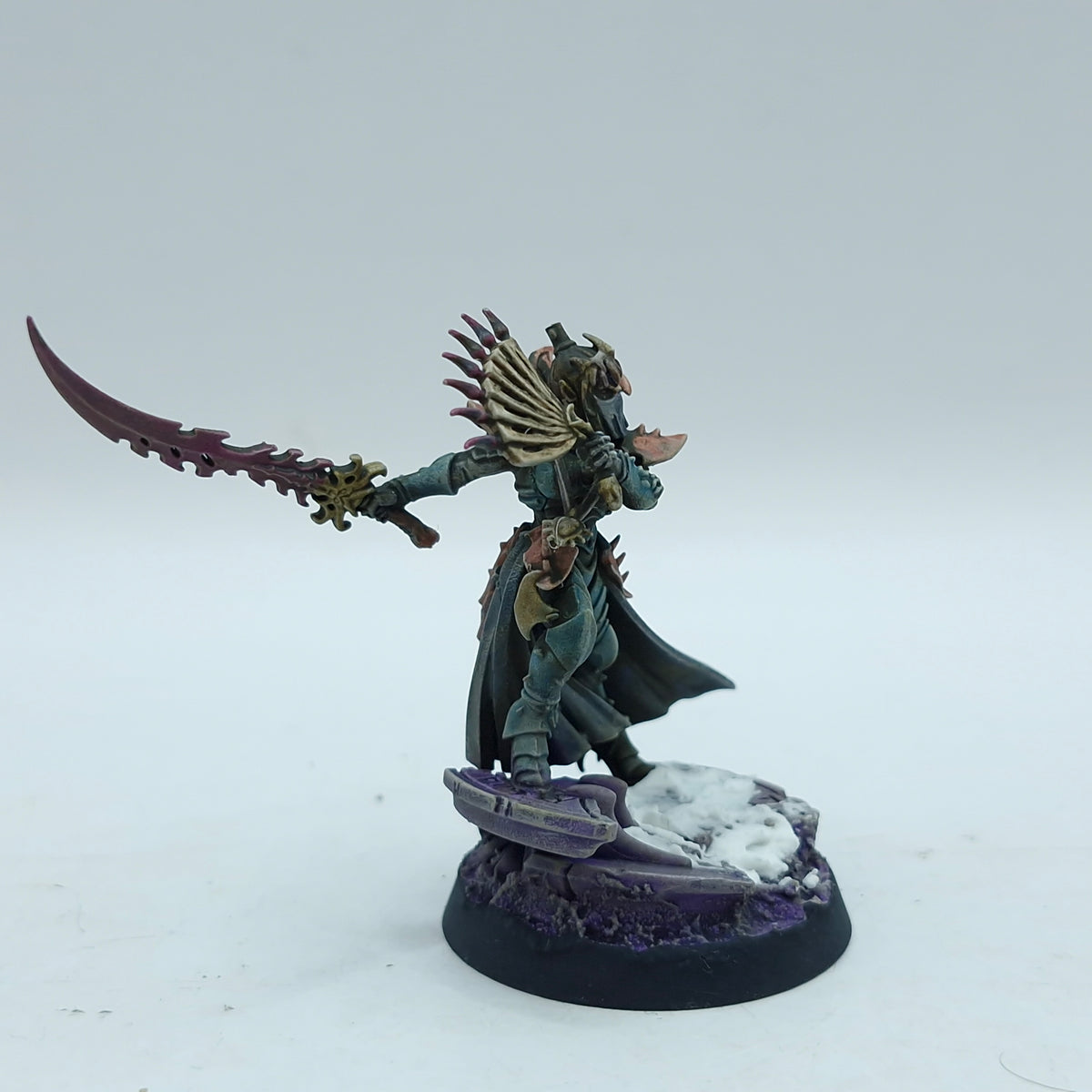 Warhammer 40k: Drukhari Lady Malys - Well Painted (AQ033)