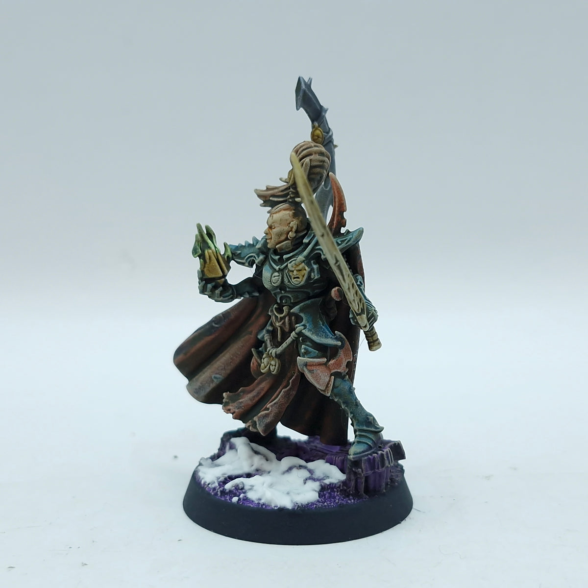 Warhammer 40k: Drukhari Archon - Well Painted (AN011)