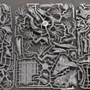 Warhammer Age of Sigmar: Warcry Heart of Ghur Terrain on Sprue (BM211)