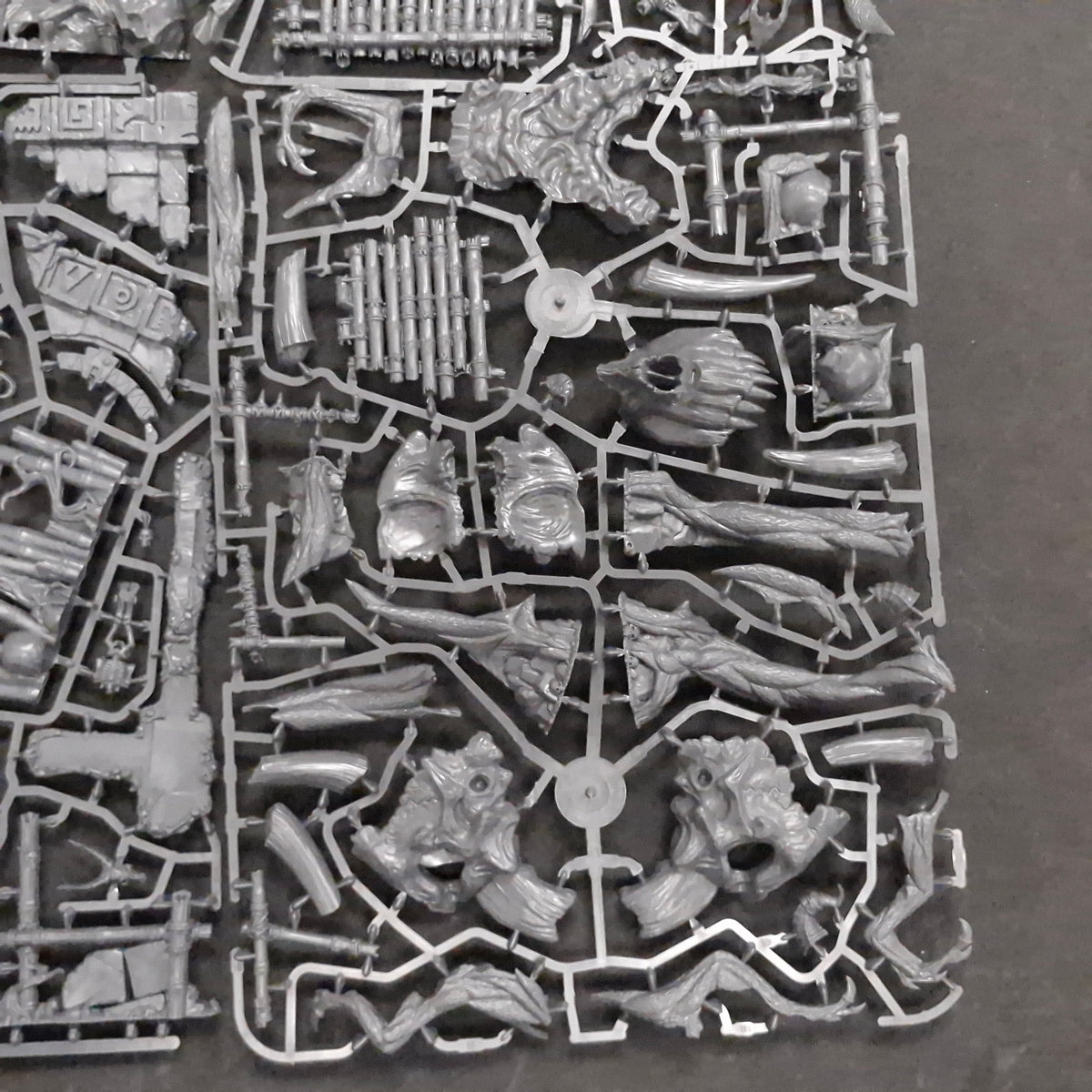 Warhammer Age of Sigmar: Warcry Heart of Ghur Terrain on Sprue (BM211)
