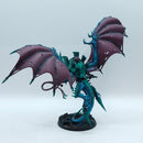 Warhammer 40k: Tyranid Winged Hive Tyrant - Painted (BF045)
