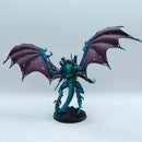 Warhammer 40k: Tyranid Winged Hive Tyrant - Painted (BF045)
