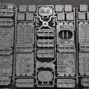 Warhammer 40k: Kill Team Into the Dark Gallowdark Terrain on Sprue (BM205)