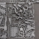 Warhammer Age of Sigmar: Warcry Bloodhunt Terrain On Sprue (BM209)
