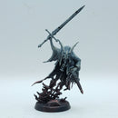 Warhammer Age of Sigmar: Nighthaunt Keldrek Knight of Shrouds - Part Painted (AE178)