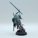 Warhammer Age of Sigmar: Nighthaunt Keldrek Knight of Shrouds - Part Painted (AE178)