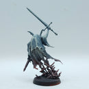 Warhammer Age of Sigmar: Nighthaunt Keldrek Knight of Shrouds - Part Painted (AE178)