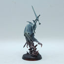 Warhammer Age of Sigmar: Nighthaunt Keldrek Knight of Shrouds - Part Painted (AE178)