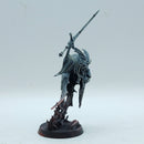 Warhammer Age of Sigmar: Nighthaunt Keldrek Knight of Shrouds - Part Painted (AE178)