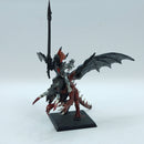 Warhammer The Old World/Fantasy: Vampire Counts Vampire Lord on Abyssal Terror - Rare OOP (BH196)