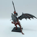 Warhammer The Old World/Fantasy: Vampire Counts Vampire Lord on Abyssal Terror - Rare OOP (BH196)