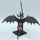 Warhammer The Old World/Fantasy: Vampire Counts Vampire Lord on Abyssal Terror - Rare OOP (BH196)