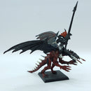 Warhammer The Old World/Fantasy: Vampire Counts Vampire Lord on Abyssal Terror - Rare OOP (BH196)