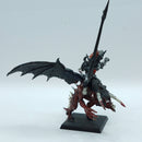 Warhammer The Old World/Fantasy: Vampire Counts Vampire Lord on Abyssal Terror - Rare OOP (BH196)