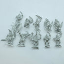 Warhammer The Old World/Fantasy: Daemons of Chaos Metal Plaguebearers (AZ135)