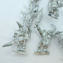 Warhammer The Old World/Fantasy: Daemons of Chaos Metal Plaguebearers (AZ135)