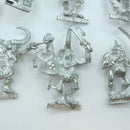 Warhammer The Old World/Fantasy: Daemons of Chaos Metal Plaguebearers (AZ135)