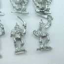 Warhammer The Old World/Fantasy: Daemons of Chaos Metal Plaguebearers (AZ135)